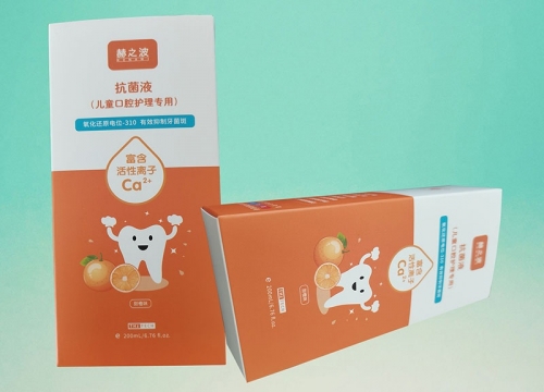 赫之波抗菌液兒童口腔護理專(zhuān)用